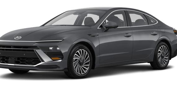 HYUNDAI SONATA 2024 KMHL64JA0RA369194 image