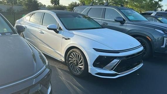 HYUNDAI SONATA 2024 KMHL54JJ7RA087850 image