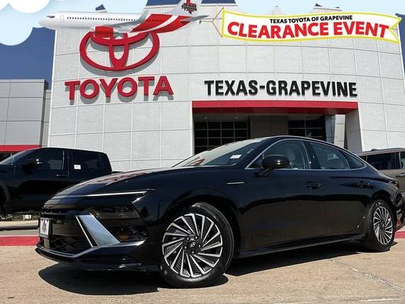 HYUNDAI SONATA 2024 KMHL34JJXRA096791 image