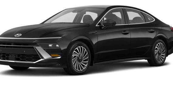 HYUNDAI SONATA 2024 KMHL64JAXRA407739 image