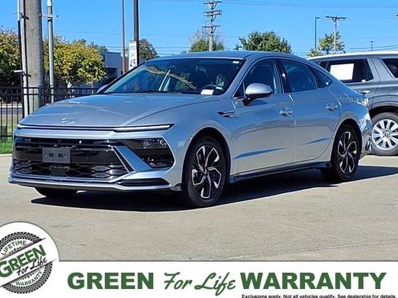 HYUNDAI SONATA 2024 KMHL64JA7RA353512 image