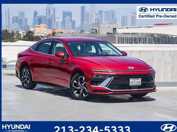 HYUNDAI SONATA 2024 KMHL64JA5RA368610 image