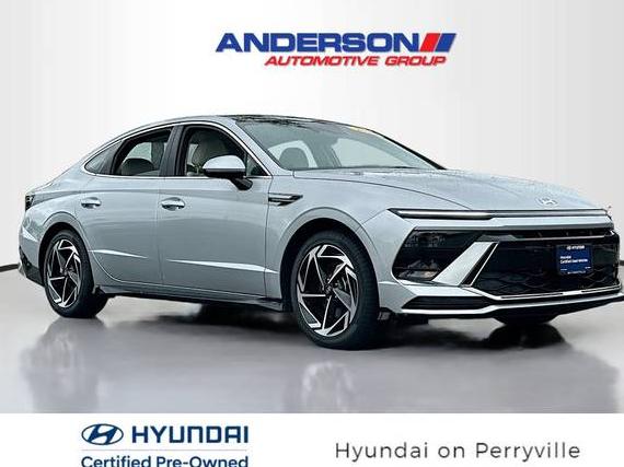 HYUNDAI SONATA 2024 KMHL14JA2RA359684 image