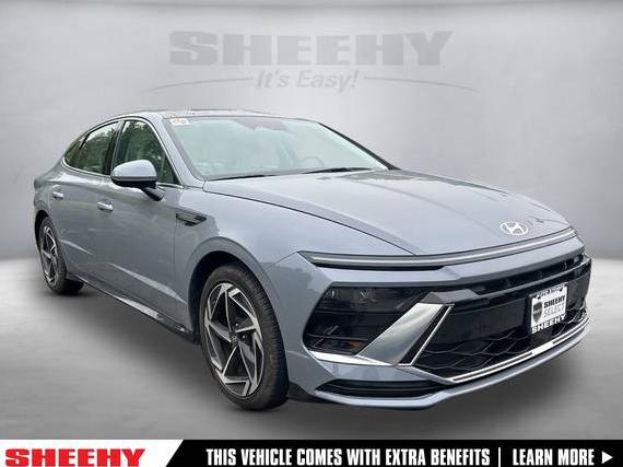 HYUNDAI SONATA 2024 KMHL14JA0RA351468 image