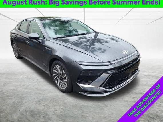 HYUNDAI SONATA 2024 KMHL54JJ1RA099685 image