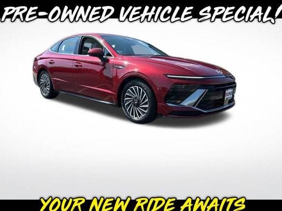 HYUNDAI SONATA 2024 KMHL34JJ3RA092968 image