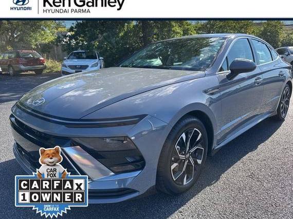 HYUNDAI SONATA 2024 KMHL64JA5RA360037 image