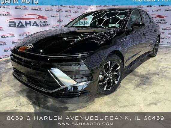 HYUNDAI SONATA 2024 KMHL64JA1RA420170 image