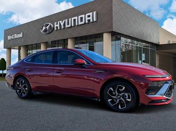 HYUNDAI SONATA 2024 KMHL64JA9RA380629 image
