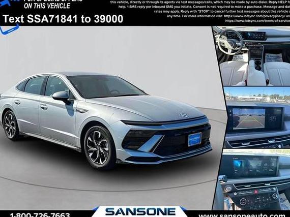 HYUNDAI SONATA 2024 KMHL64JAXRA387184 image HYUNDAI SONATA 2024 KMHL64JAXRA387184 image