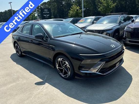 HYUNDAI SONATA 2024 KMHL14JA2RA408799 image