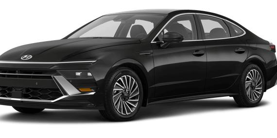 HYUNDAI SONATA 2024 KMHL64JA3RA377189 image