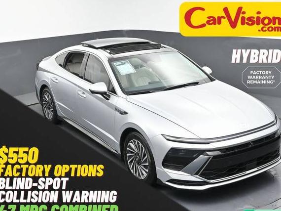 HYUNDAI SONATA 2024 KMHL54JJ7RA090246 image