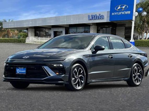 HYUNDAI SONATA 2024 KMHL64JA1RA400680 image