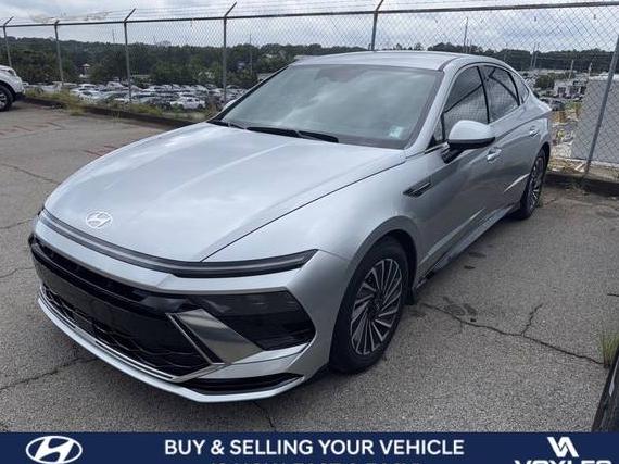 HYUNDAI SONATA 2024 KMHL34JJ9RA092652 image