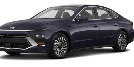 HYUNDAI SONATA 2024 KMHL64JA5RA360684 image