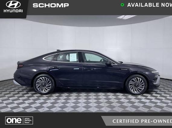 HYUNDAI SONATA 2024 KMHL54JJ5RA098474 image