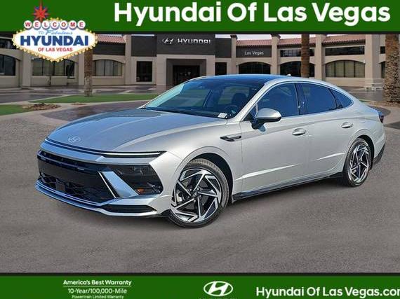 HYUNDAI SONATA 2024 KMHL14JA6RA395944 image