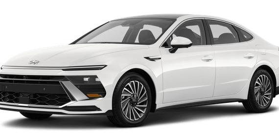HYUNDAI SONATA 2024 KMHL14JA6RA389528 image