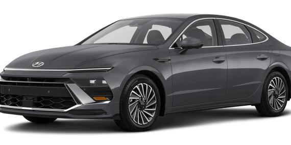 HYUNDAI SONATA 2024 KMHL54JJ2RA102237 image