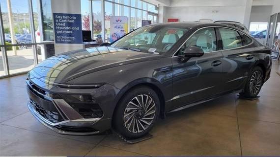 HYUNDAI SONATA 2024 KMHL54JJ1RA088296 image