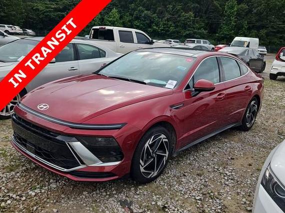 HYUNDAI SONATA 2024 KMHL14JA0RA364169 image
