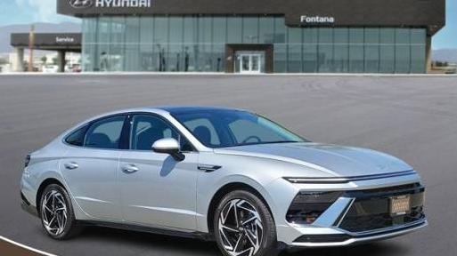 HYUNDAI SONATA 2024 KMHL14JA1RA389601 image
