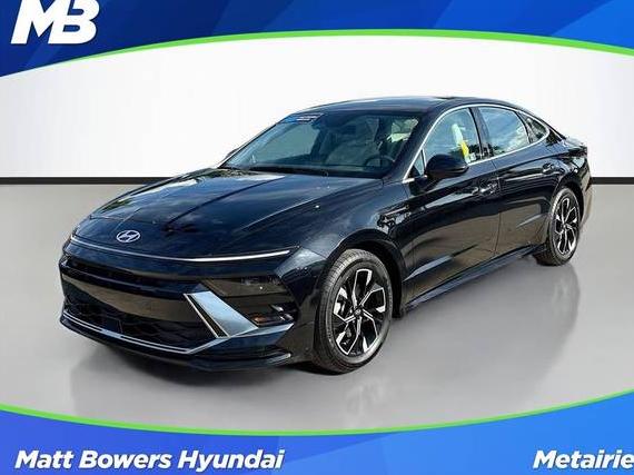 HYUNDAI SONATA 2024 KMHL64JAXRA385225 image