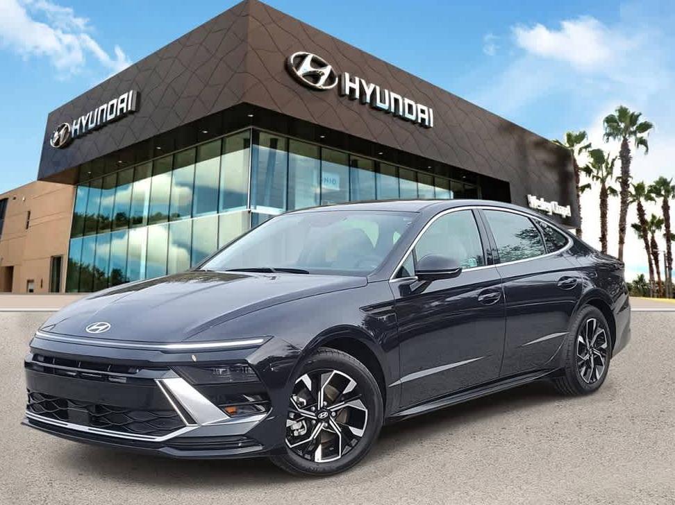 HYUNDAI SONATA 2024 KMHL64JA6RA372214 image