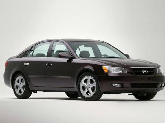 HYUNDAI SONATA 2006 KMHEU46C96A075393 image