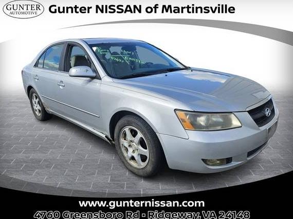 HYUNDAI SONATA 2006 5NPEU46F76H015880 image