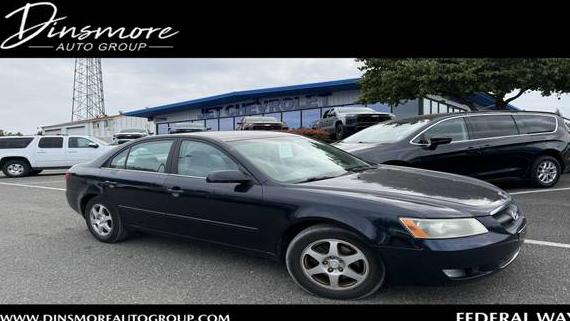 HYUNDAI SONATA 2006 5NPEU46F66H093843 image