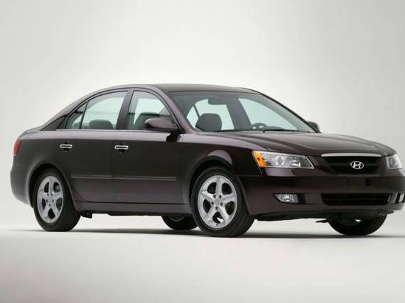 HYUNDAI SONATA 2006 KMHEU46C36A075129 image