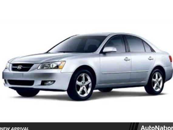 HYUNDAI SONATA 2006 5NPEU46F96H056124 image