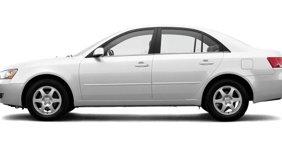 HYUNDAI SONATA 2006 5NPEU46F76H088036 image