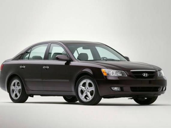 HYUNDAI SONATA 2006 5NPEU46F76H006144 image