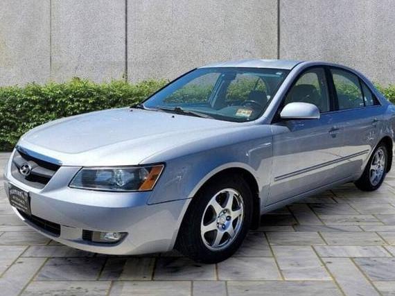 HYUNDAI SONATA 2006 5NPEU46F56H127464 image