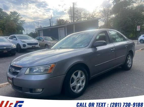 HYUNDAI SONATA 2006 5NPEU46F96H134451 image