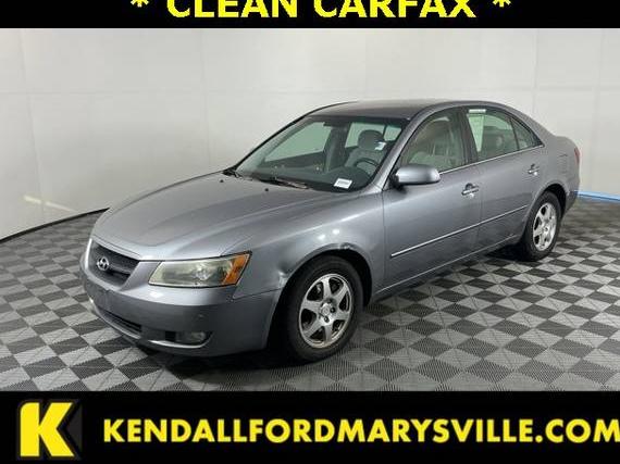 HYUNDAI SONATA 2006 5NPEU46F56H050661 image