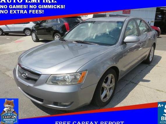 HYUNDAI SONATA 2006 5NPEU46F46H019479 image