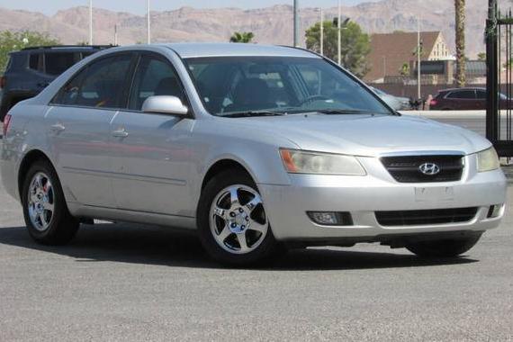 HYUNDAI SONATA 2006 5NPEU46F26H034868 image