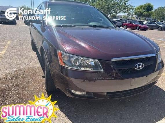 HYUNDAI SONATA 2006 5NPEU46F16H007273 image