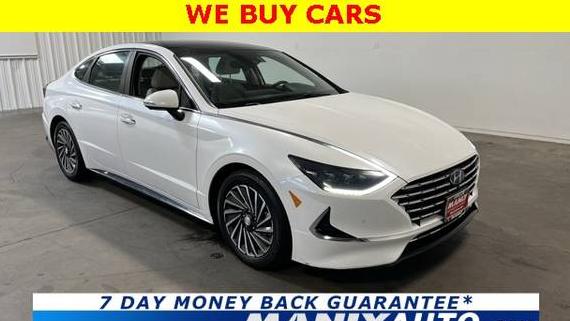 HYUNDAI SONATA 2020 KMHL54JJ4LA009713 image