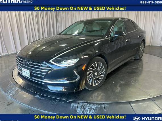 HYUNDAI SONATA 2020 KMHL34JJ2LA010588 image