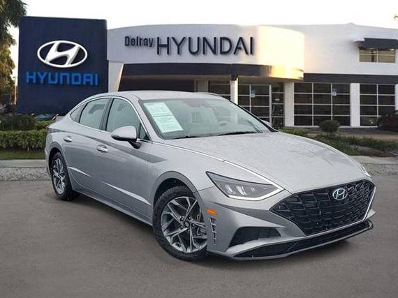 HYUNDAI SONATA 2020 5NPEF4JA1LH037665 image