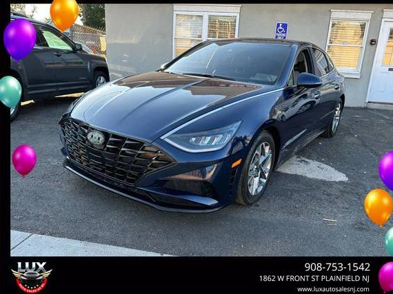 HYUNDAI SONATA 2020 5NPEF4JA7LH015623 image