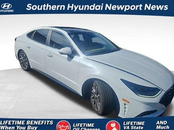 HYUNDAI SONATA 2020 5NPEH4J27LH022798 image