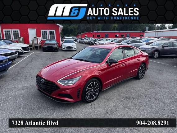 HYUNDAI SONATA 2020 5NPEJ4J20LH036756 image