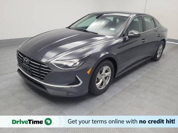 HYUNDAI SONATA 2020 5NPEG4JA8LH020049 image