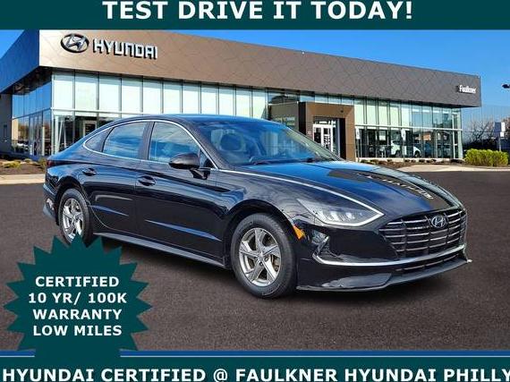 HYUNDAI SONATA 2020 5NPEG4JA1LH055483 image